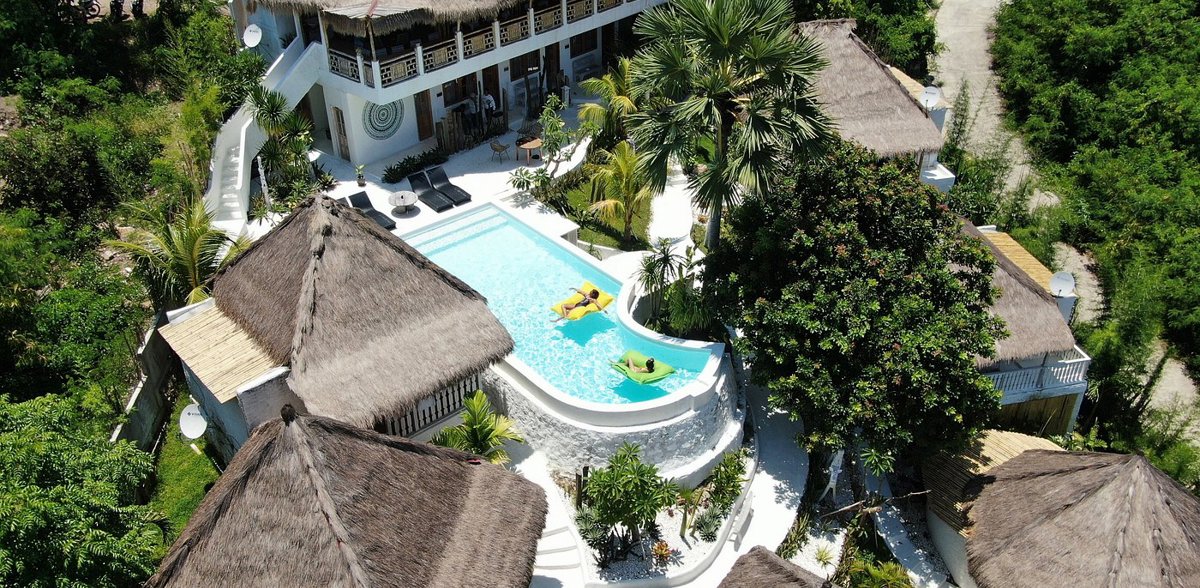 Mohini Komodo Resort Pools