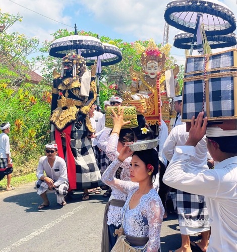 Religious procession