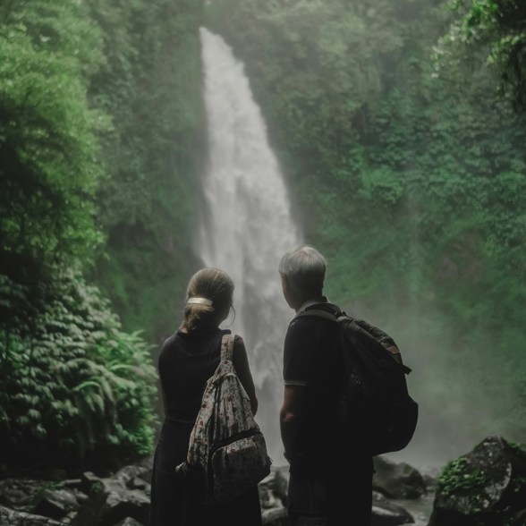 Waterfall Trekking