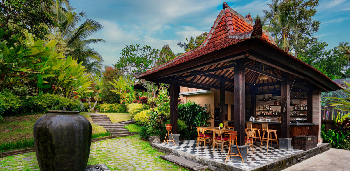 De Umah Bali Eco Hotel Bar