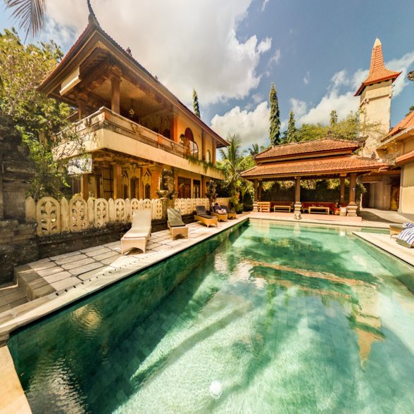 Hotel Ubud Green Field Pool