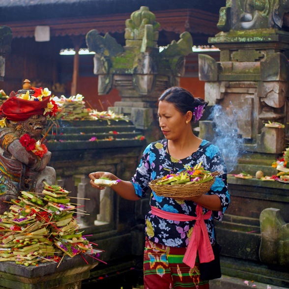 Ceremony in Ubud