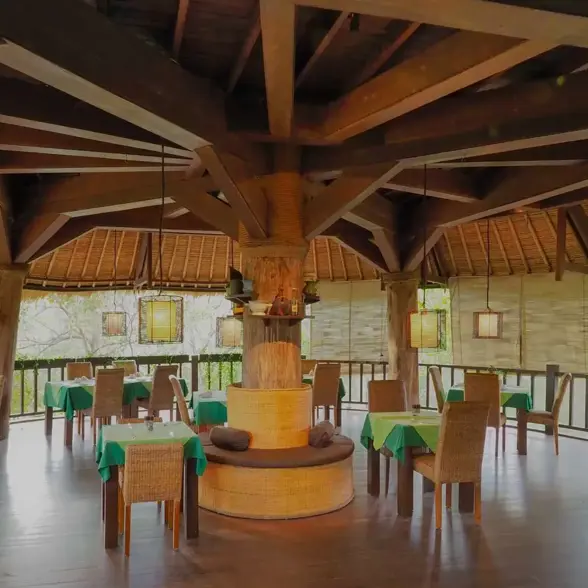 The Menjangan Dining Bali Tower Bistro