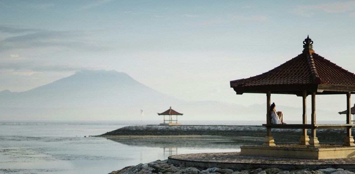 Sanur Morning Beach Pavillion