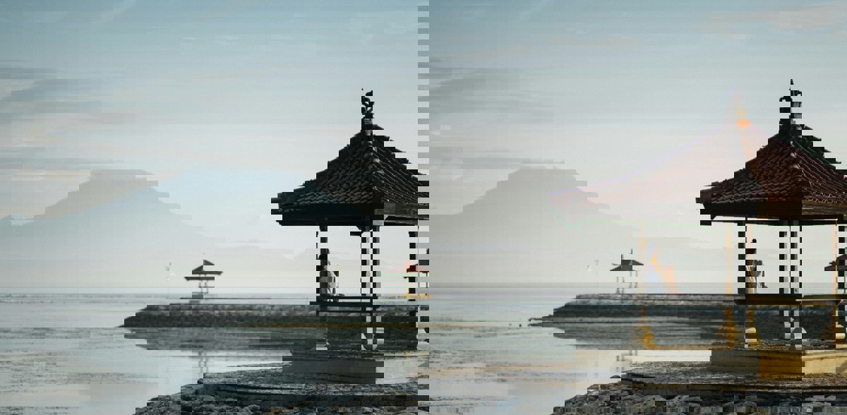 Sanur Morning Beach Pavillion