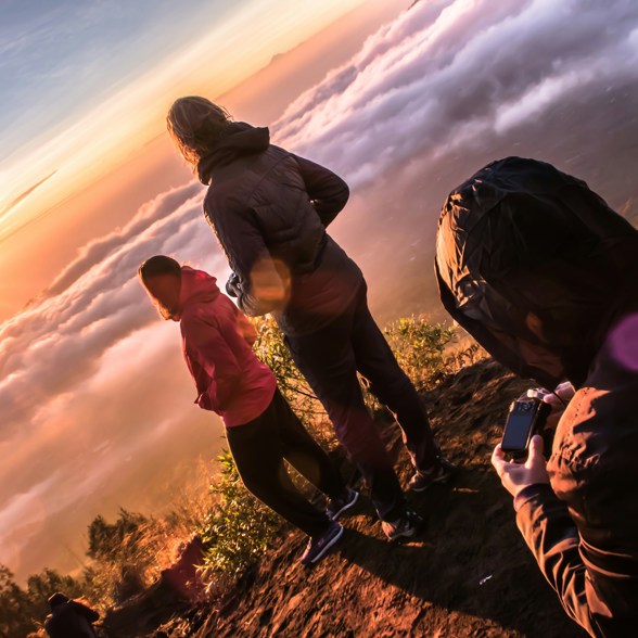 Volcano Trekking