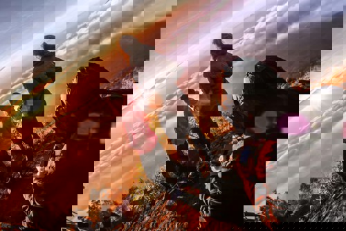 Volcano trekking at Mount Batur Volcano