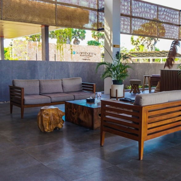 Kambaniru Hotel Sumba Lounge