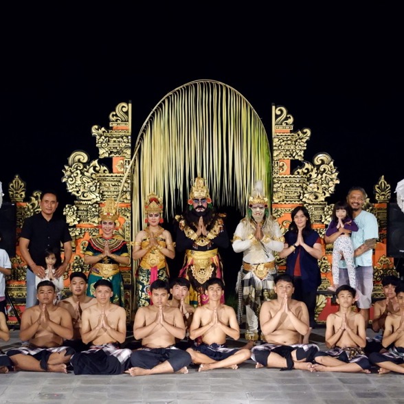 Kecak dance