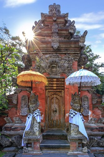 Peliatan Royal Palace