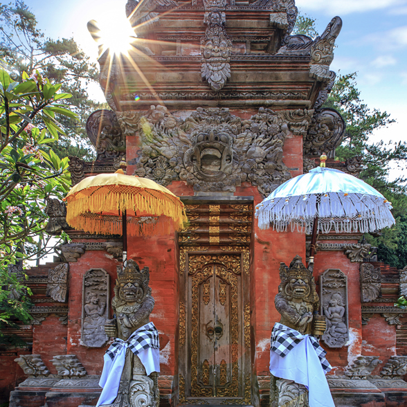 Explore the beautiful temples