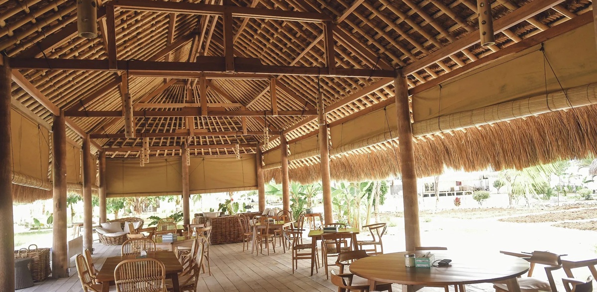 Rua Sumba Beach Resort Restaurant Cafe
