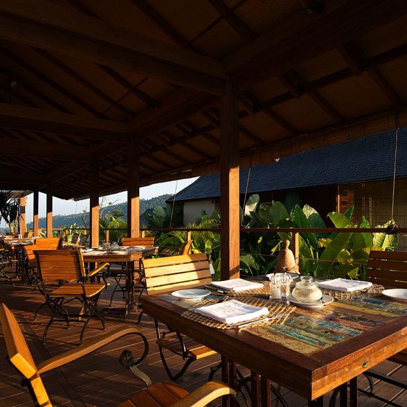 Sanak Retreat Munduk Restaurant