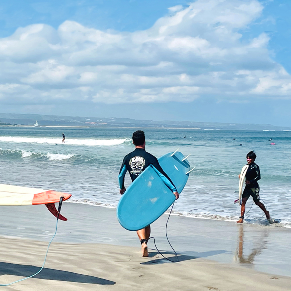 Surfing Bali Best Beaches