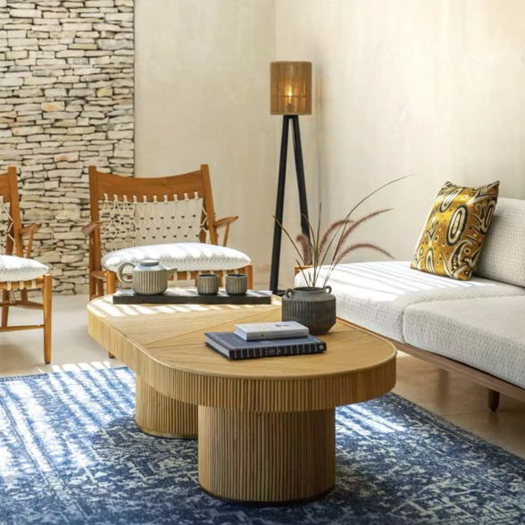 Cap Karoso Hotel Sumba Villa Lounge