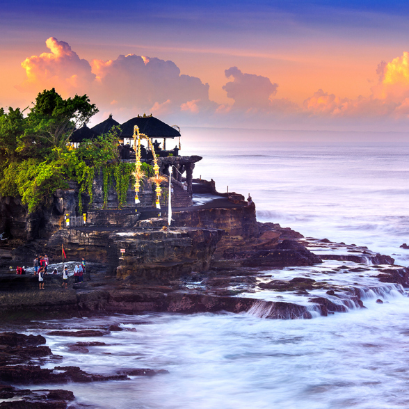 Tanah Lot Water Temple, Uluwatu
