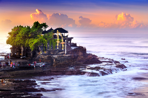 Tanah Lot Water Temple Uluwatu Bali