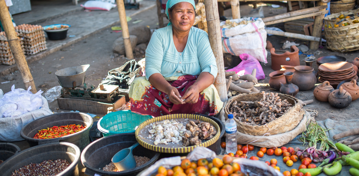 Visit to the local morning market in Sanur