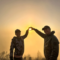 Vulcano Trekking Sunrise Moment