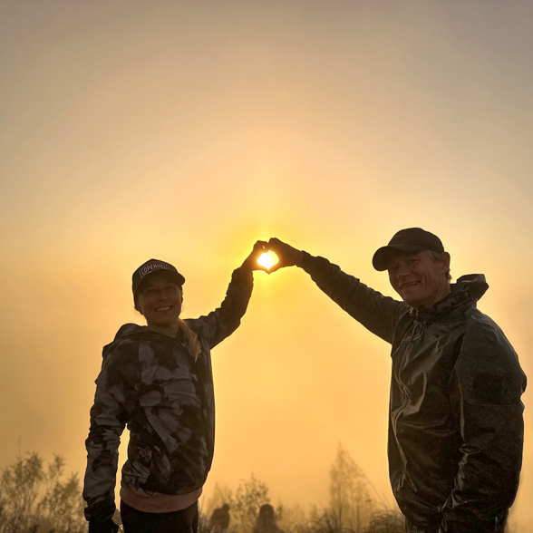 Vulcano Trekking Sunrise Moment