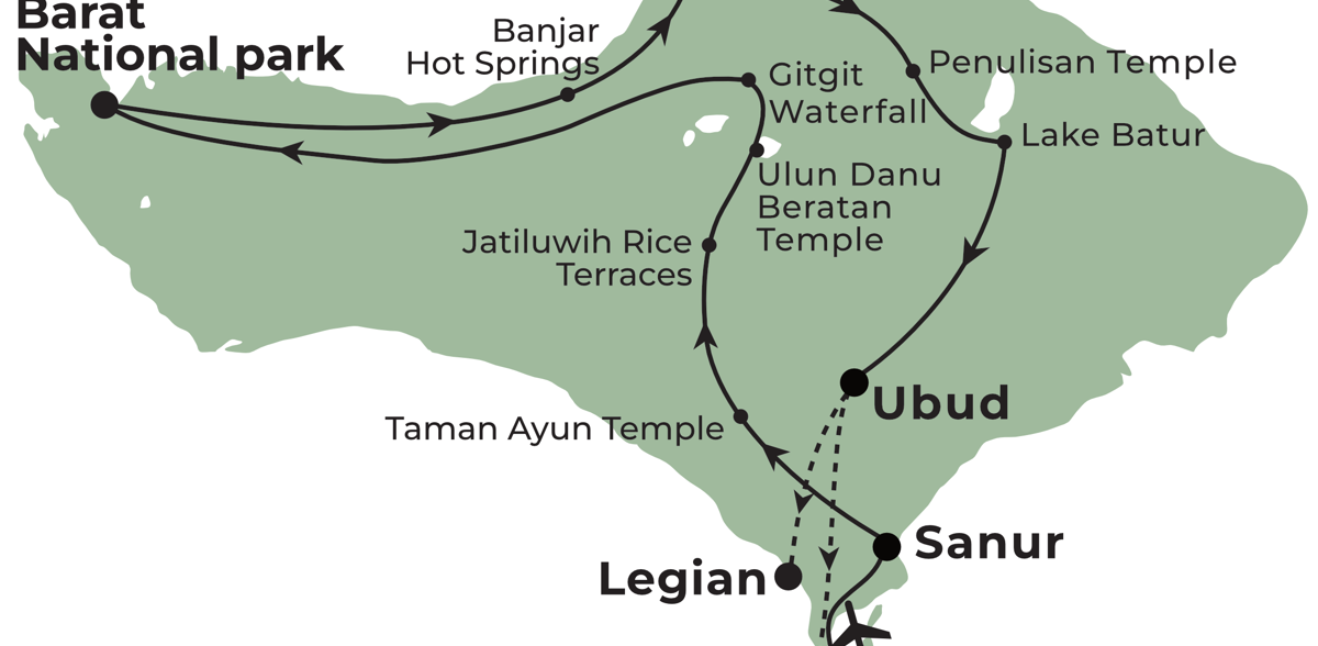 Discover Bali’s Hidden Heart - Secret Temples, Jungle Adventures & Authentic Village Life