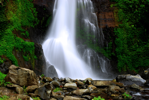 Git Git waterfall Bali