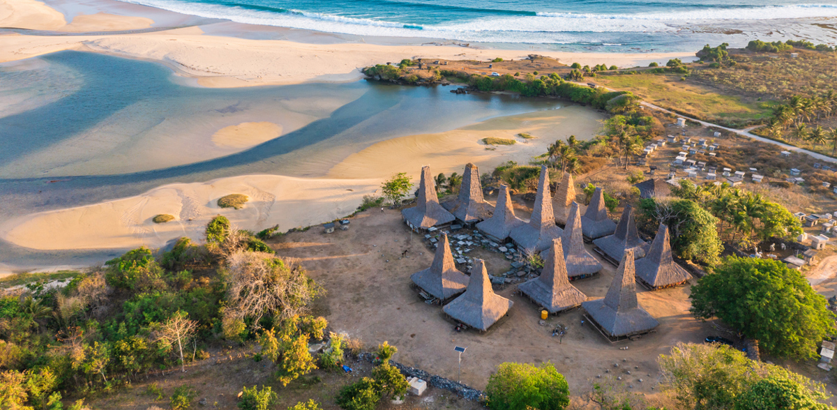 Ratenggaro Village, Western Sumba Island