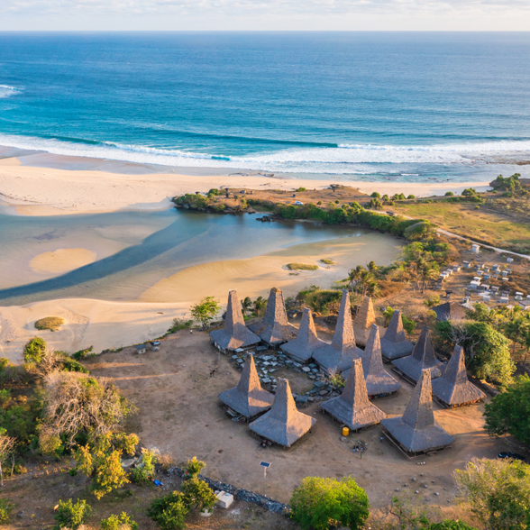 Ratenggaro Village, Western Sumba Island Indonesia
