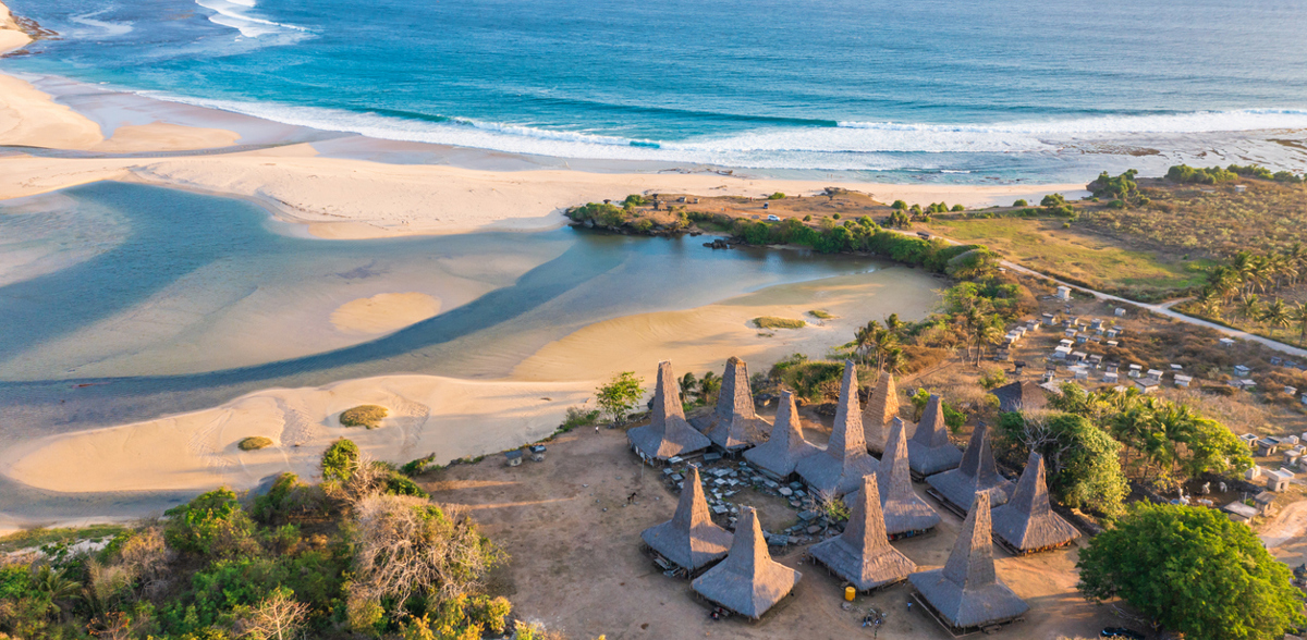Ratenggaro Village, Western Sumba Island