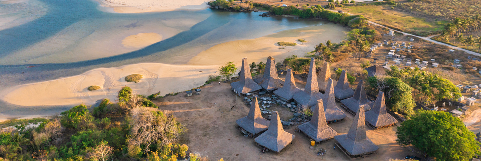Ratenggaro Village, Western Sumba Island Indonesia