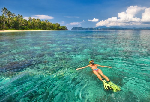 Barat National Park snorkelling
