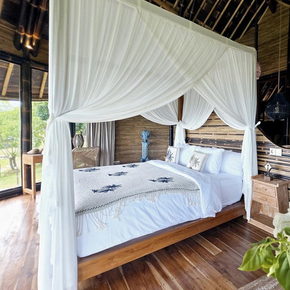 Ketanu Bamboo Lodges Sumba Double Room