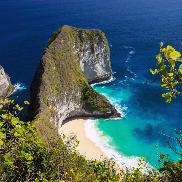 Manta Point at Nusa Penida 