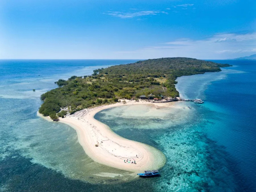 Menjangan island