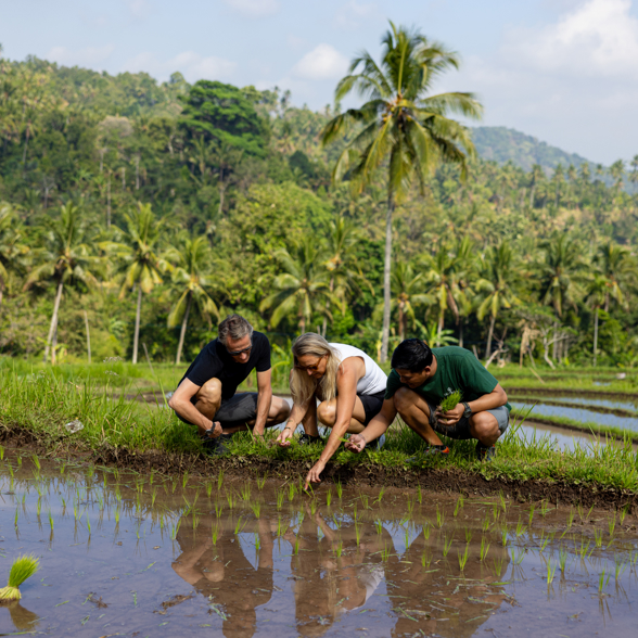 Explore local village with your guide