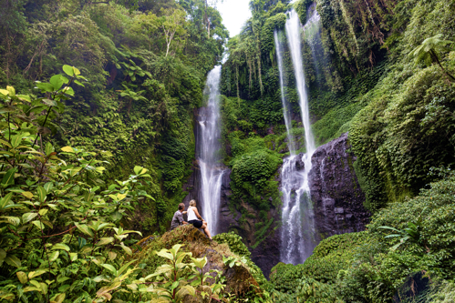 Bali largest waterfall