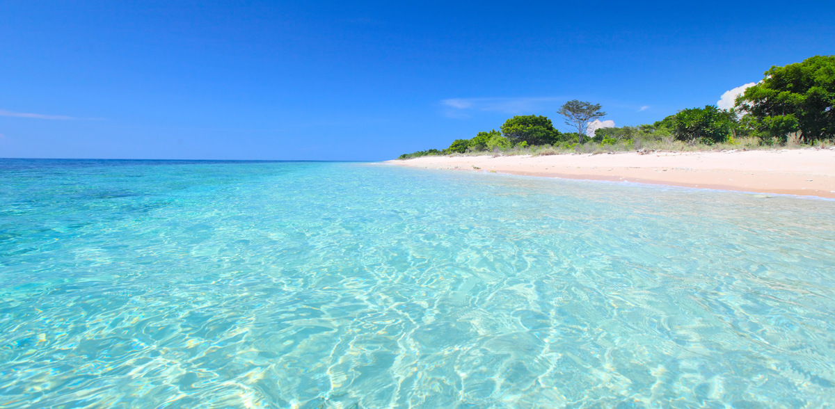 Barat National Park Beach