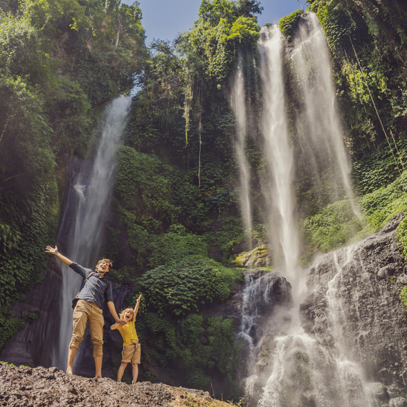 Sekumpul Waterfall