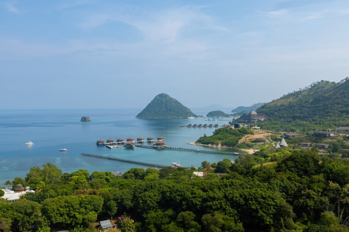 Labuan Bajo Harbour Bay Flores Indonesia