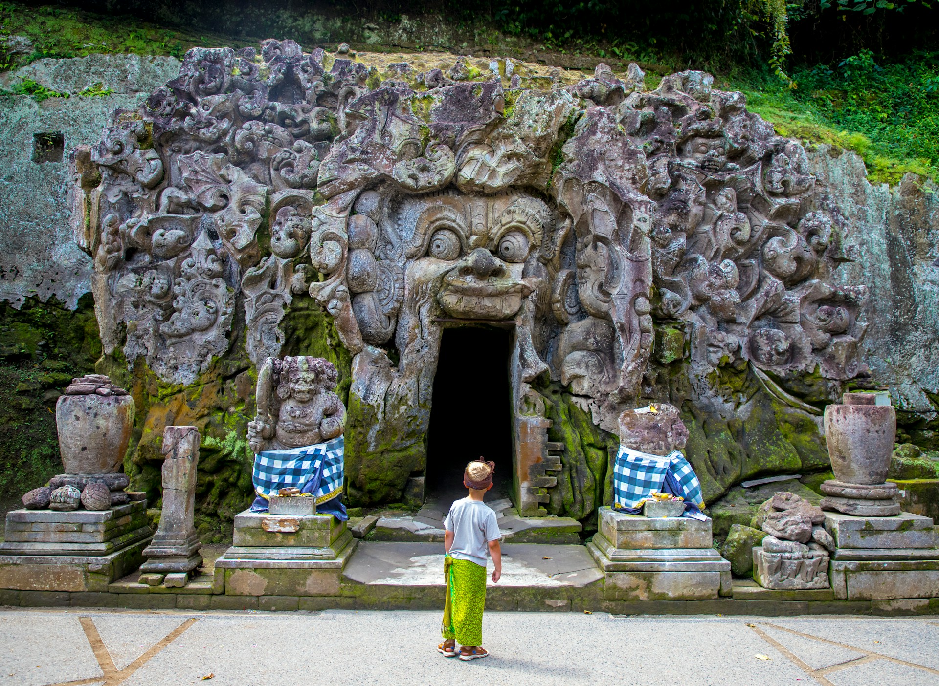 Goa Gajah temple