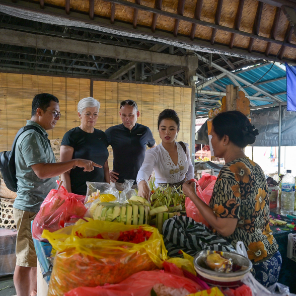 Visit local market