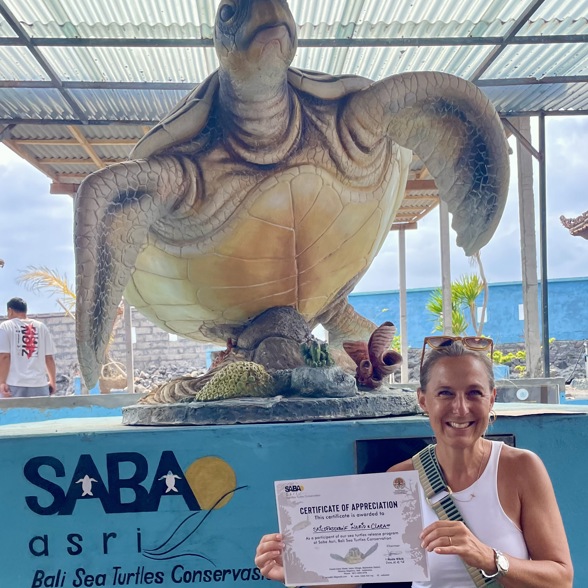 Get a turtle adoption certificate 