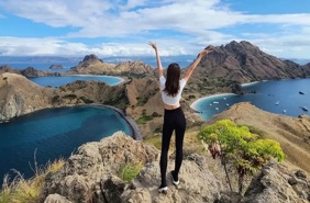 Padar Island View