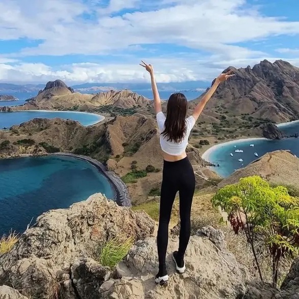 Padar Island View