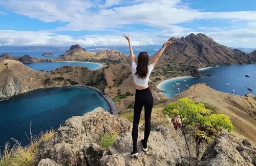 Overlooking the Padar Islands, Komodo National Park
