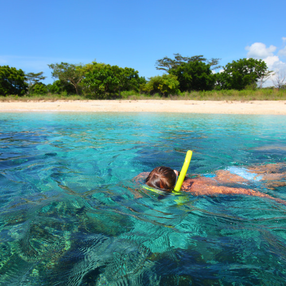 Menjagan Island Snorkling 01