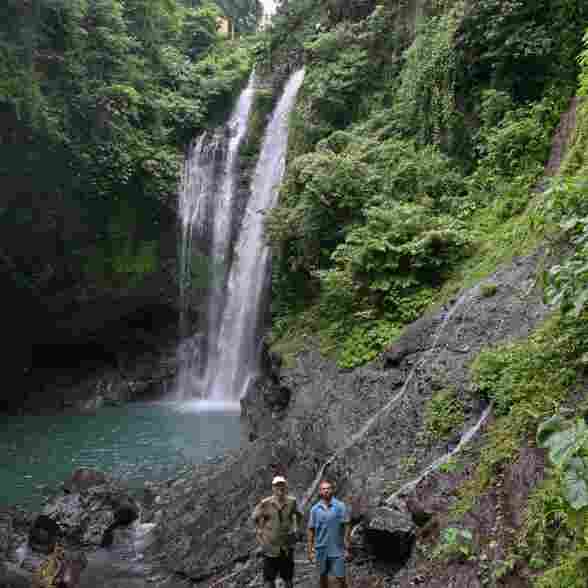 Explore waterfall adventures 