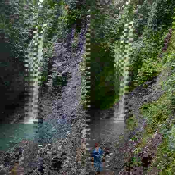 Explore waterfall adventures