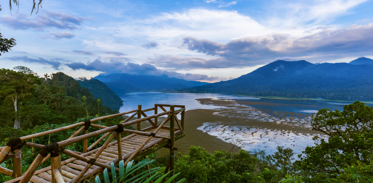 Buyan and Tamblingan lakes