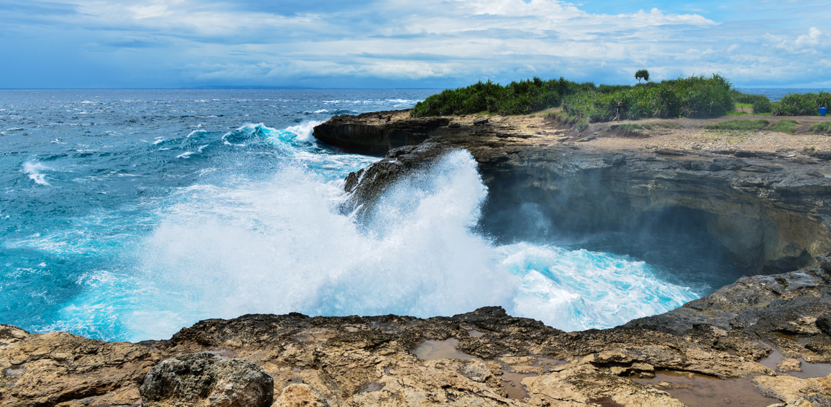 Devil’s Tears, where waves crash dramatically against the coast